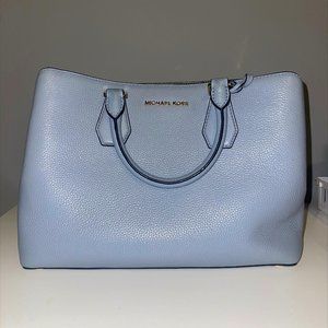 Baby Blue Michael Kors Crossbody